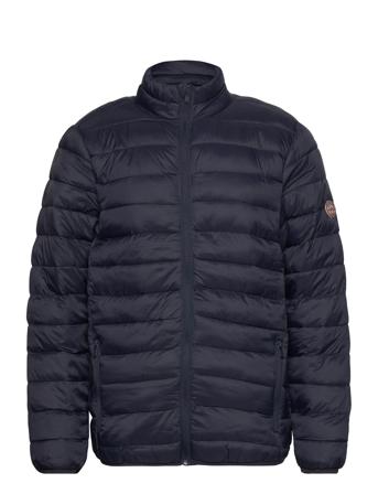 Bo Light High Neck Jacket Kronstadt Navy