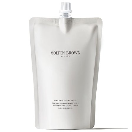 Molton Brown Orange & Bergamot Hand Wash Refill 400 ml, Skincare, Håndpleje, Håndsæbe