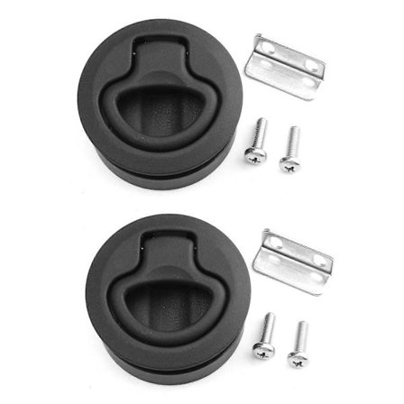 10x Slam Lås Lem Rund Træk Lås 1/2 Tomme Dør Udskift M1-63 Rv Marine HEN