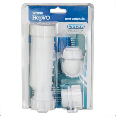 Wavin HepVO Torrvattenlås G40, Inomhusavlopp