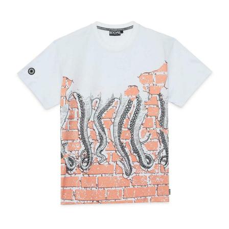Octopus, T-Shirts Biały, Mężczyzna, Rozmiar: M