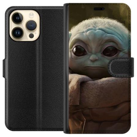 Apple iPhone 14 Pro Max Lommeboketui Baby Yoda
