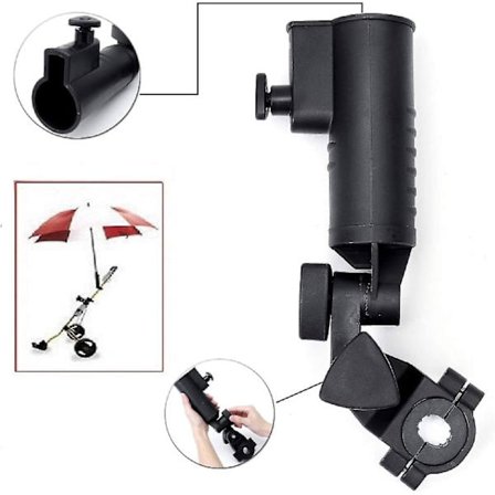 Golf Trolley V2 Universal Paraplyhållare/paraplyhållare/paraplyhållare/stativ/paraplystativ