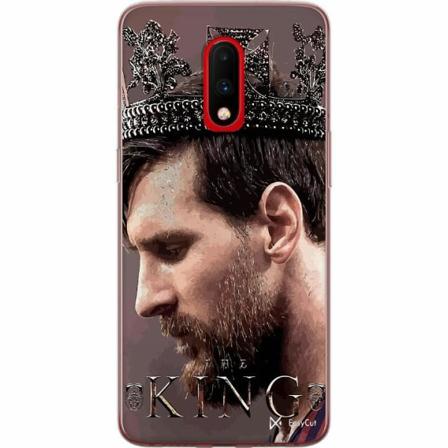 Oneplus 7 Genomskinligt Skal Lionel Andrés Messi