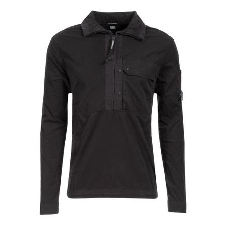 C.p. Company, Long Sleeve Tops Zwart, Heren, Maat:XL