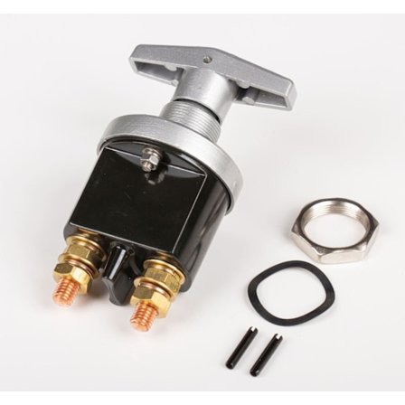 Batteribrytare, 1500A 48V Batterifrånskiljare Strömavbrottsbrytare för Båt Bil Marinfordon Husbil ATV UTV, Brytare