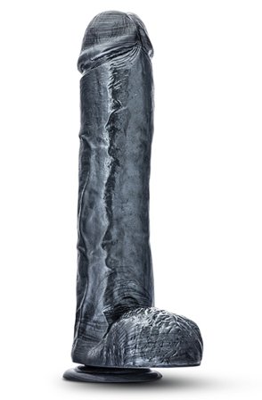 Jet Onyx Carbon Metallic Anal Dildo 29cm - Woome.pl