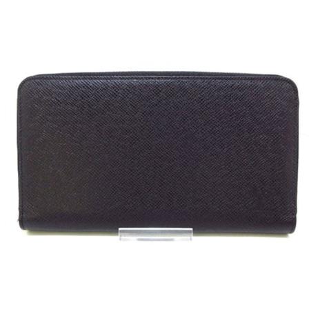 Louis Vuitton Vintage, Pre-owned Leather Wallet Zwart, Dames, Maat:ONE Size