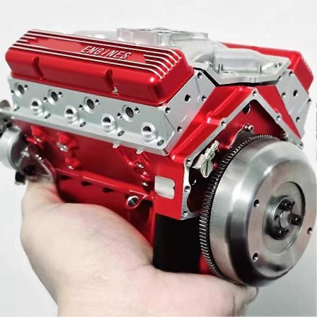 Litet V8-motorkit för vuxna