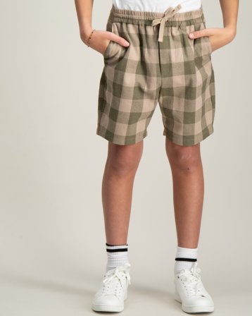 Les Deux Hank Buffalo Shorts Kids Bunt Shorts Jungen - Kids Brand Store