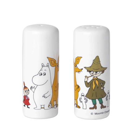 Mummi Salt- & Pepper Bøsse Venner