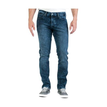 Wrangler, Jeans W16Adb 98N Blauw, Heren, Maat:W30 L34