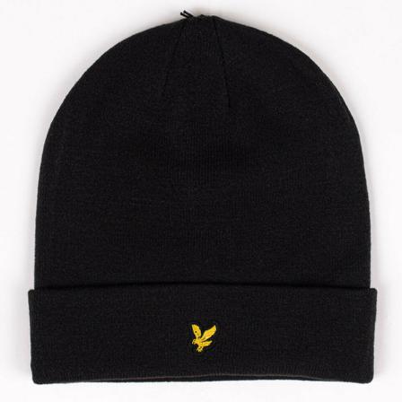 Lyle & Scott, Hats Zwart, unisex, Maat:ONE Size