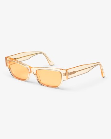 Sunglass 04 - Sunny Orange - Orange - One Size