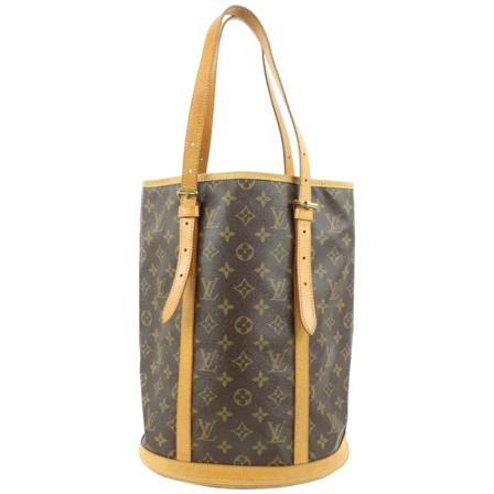Louis Vuitton Vintage Pre-owned Canvas louis-vuitton-Tass , Bruin , Dames , Maat: ONE Size Vintage Tassen
