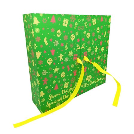 Julekalender Dekoreret Julegave til Sofabord Restaurant Kontor