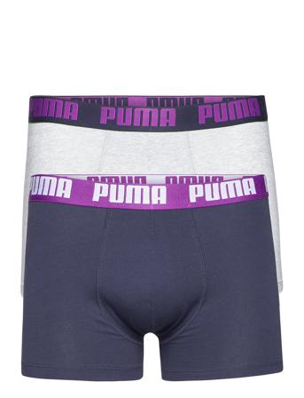 Puma Basic Boxer 2P Boxerkalsonger Lila PUMA