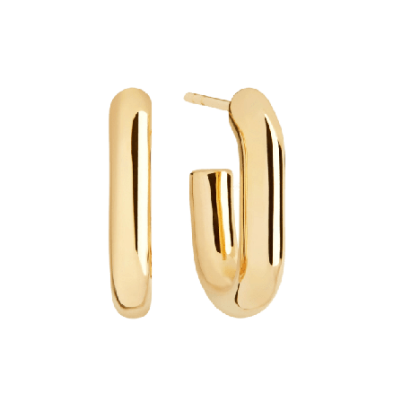 Sif Jakobs Jewellery Örhänge Capri Piccolo Pianura Örhängen Dam Guld ONESIZE