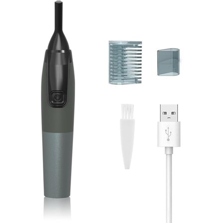 Elektrisk øjenbryns trimmer til kvinder, næsehår smertefri barbermaskine fjernelse til mænd, mini epilator til bikini, fjerner til ansigt, øjenbryn, 