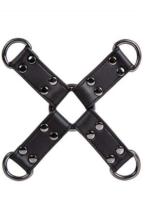 Dark Desire Hogtie Black - Woome.pl