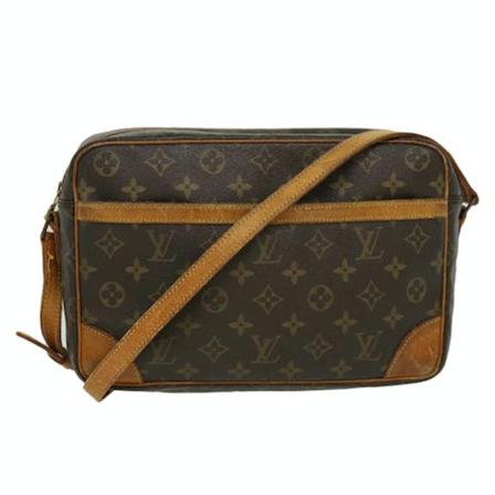 Louis Vuitton Vintage, Pre-owned Bag Bruin, Dames, Maat:ONE Size