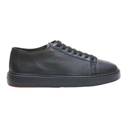 Santoni Sneakers , Zwart , Heren , Maat: 40 EU
