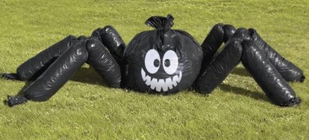 Trädgårdsspindel - Halloween Dekoration - Kalaslagret.se