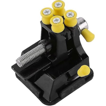 Sugekopp Skjære Kjerne Klemme Med Sugebase Åpningsskrustikke (svart) (1 stk)