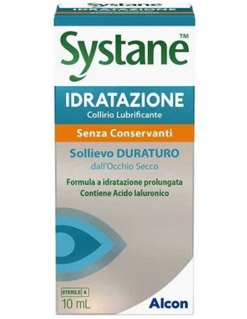 Systane Idra Senza Conservanti 10ml: Collirio Idratante