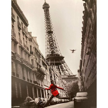 Paris - The Eiffeltower Eiffeltornet