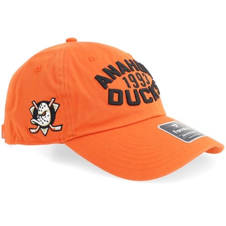 Fanatics - Naranja unconstructed Gorra - Anaheim Ducks Archer Un Adj Classic Orange Dad Cap @ Hatstore