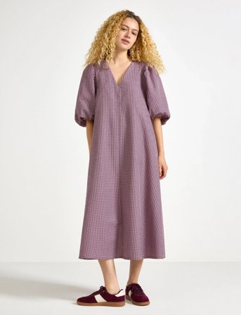 Lindex Dress Bernice - Pink - S