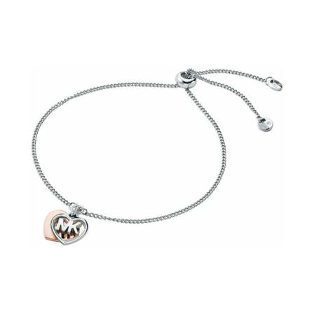Michael Kors Bracelet , Grijs , Dames , Maat: ONE Size Armbanden