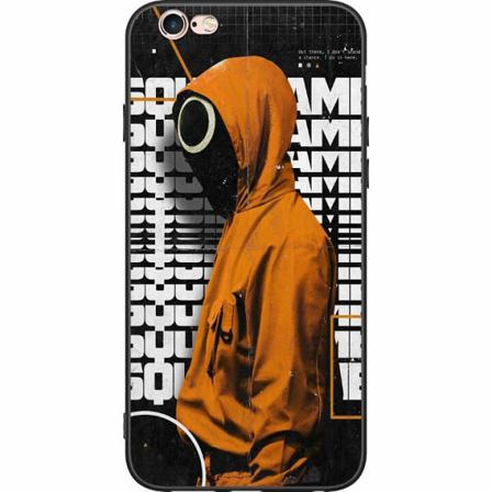 Apple Iphone 6s Svart Skal Squid Game