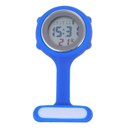 IC Sygeplejerske Ur, Sygeplejerske Ur, Sygeplejerske Ur, Revers Ur, Revers Blå