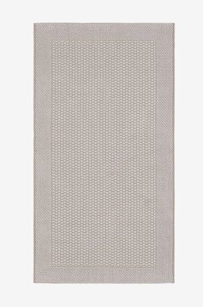 KM Home - Ulkomatto Miami - Valkoinen - Ulkomatot - 80X250 - - Homeroom