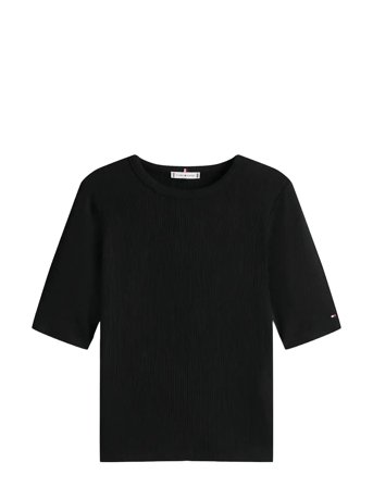 Tommy Hilfiger | Slim 5X2 Rib C-Nk 1/2 Slv | L