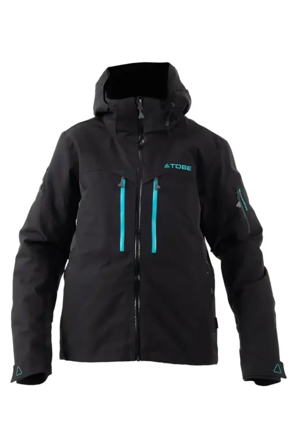 TOBE Cappa Isolerad Dam Skoterjacka Jet Black L