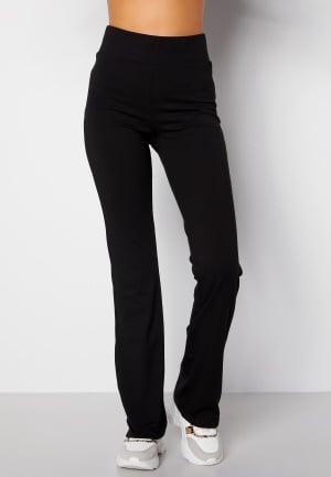 Happy Holly Ally Jazz Pants Black 32/34 Black Bukser Dam