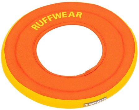 RuffWear Hydro Plane Toy Tangelo Orange