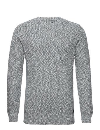 Structured Knit Pullover Grey Tom Tailor