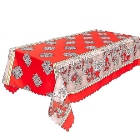 Bordsduk i tyg för jul, vinter och helger (stil 02) bd
