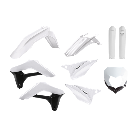 Polisport Komplett Plastkit - Sherco 125 SE-R 2018-2023