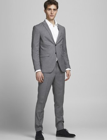 Jack & Jones Jprfranco Suit Noos - Grey - 54
