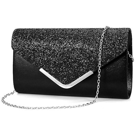 Glitter Kvällshandväska Dam Clutch Clutchväska Dam Bröllopsbal Handväska Et Med