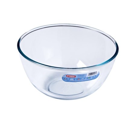 Pyrex Classic skål, en storlek, genomskinlig