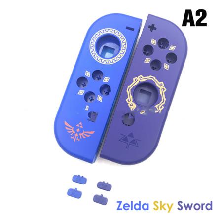 Ersättningshus joy-Con Shell för Switch NS NX Console och Multicolor A2