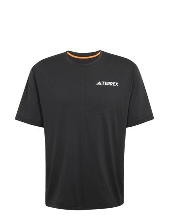 Mt Tee Black Adidas Terrex