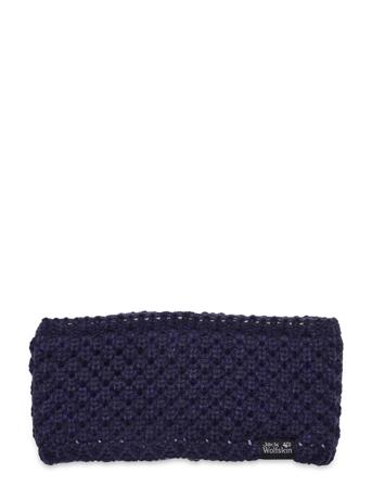 Highloft Knit Headband F Blue Jack Wolfskin