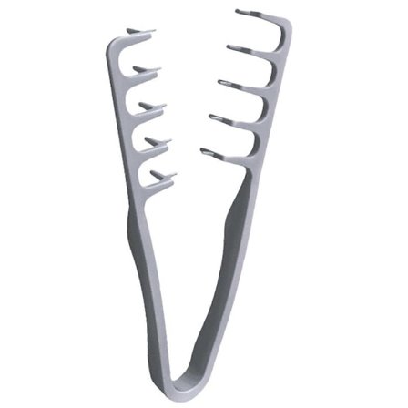 Volumengivende bredtandet hårstyling kam, bølger øger volumen hovedbundsmassage fluffy frisure kam, til alle hudtyper